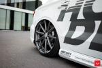 Audi S3 Sedan on Vossen Wheels (VFS10) 2017 года